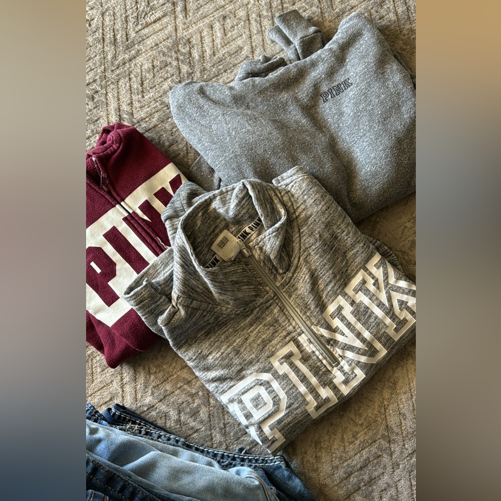 Selling pink sweaters good confidence
